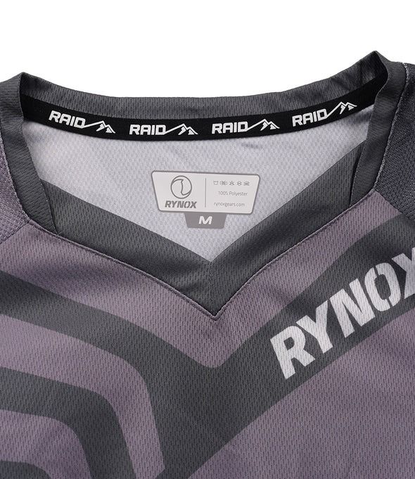 Rynox RIPPLE PRO OFFROAD JERSEY X-Ray Black